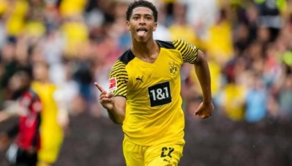  贝林厄姆远射建功多特蒙德租借至桑德兰球员助黑猫取胜