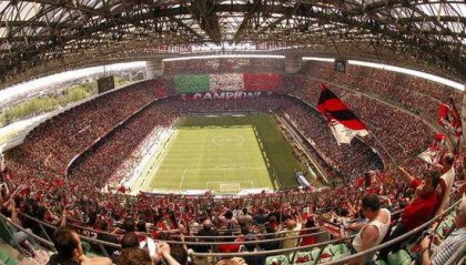  意甲新军创历史首次攻克圣西罗球场  