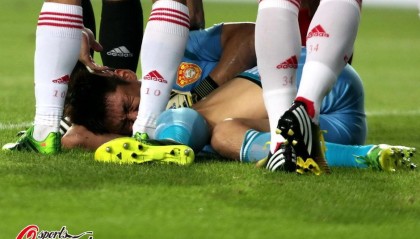  柏林赫塔门将神勇扑单刀，力保城门不失取平局果