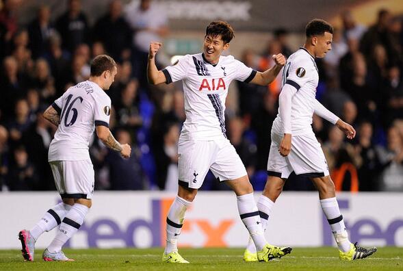  孙兴慜梅开二度，热刺客场完胜维拉稳固欧冠席位  