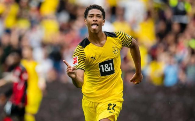  贝林厄姆远射建功多特蒙德租借至桑德兰球员助黑猫取胜